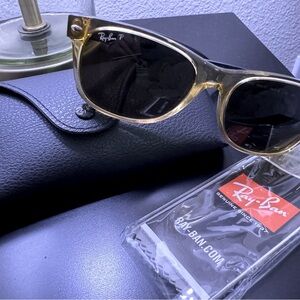 New wayfarer Rayban sunglasses